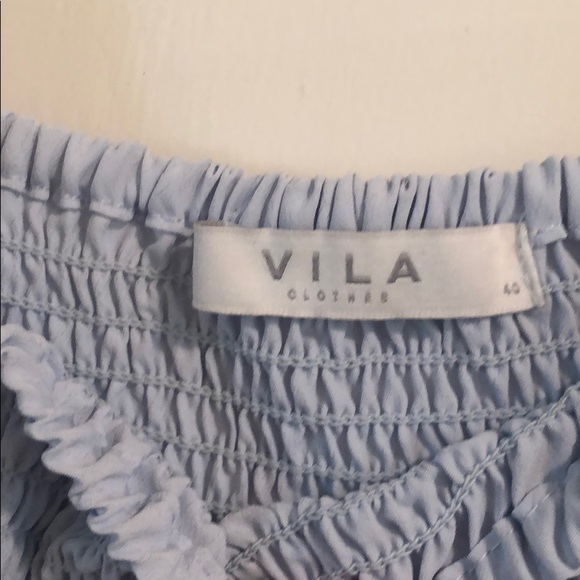 Vila square neck smock top - Picture 6 of 6